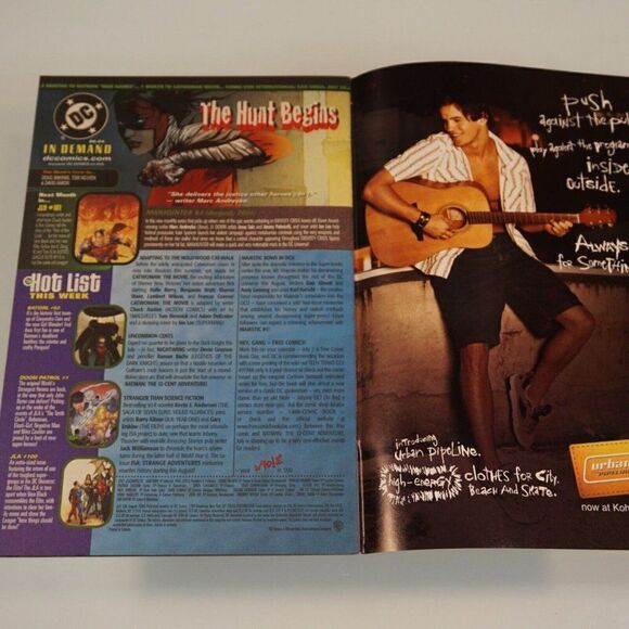 2 Issues JLA 2004 Justice League Of America #100 Schism #105 Womans Work - Picture 9 of 10